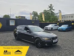 Black Used 2010 BMW 318 Estate | £3,995
