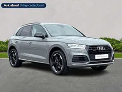 Grey Used 2020 Audi Q5 Black Edition SUV | £31,268 (Fair price)