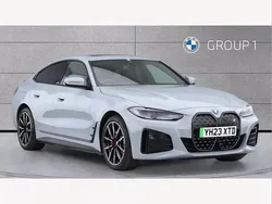 Grey Used 2023 BMW i4 M Sport Sedan | £35,850 (A bit pricey)