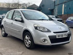 Silver Used 2009 Renault Clio II Dynamique Hatchback | £650