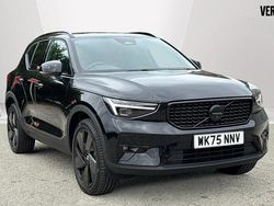 New 2025 Volvo XC40 Ultra SUV | £38,891 (Super price)