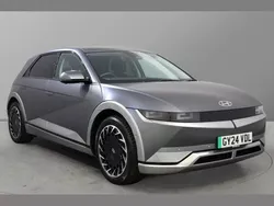 Shooting star grey Used 2024 Hyundai Ioniq 5 Ultimate SUV | £33,028 (A bit pricey)