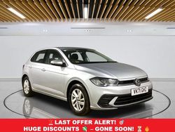 Silver Used 2021 VW Polo S Hatchback | £13,299 (Good price)