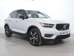 Silver Used 2021 Volvo XC40 R-Design SUV | £26,000 (Fair price)