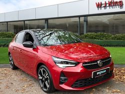 Red Used 2023 Vauxhall Corsa Ultimate Hatchback | £16,795 (A bit pricey)