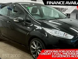 Black Used 2017 Ford Fiesta ST-Line Hatchback | £9,999 (Fair price)