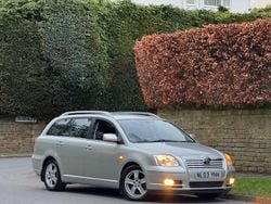 Silver Used 2003 Toyota Avensis T3 Estate | £2,499 (Fair price)