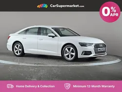 White Used 2022 Audi A6 Sport Sedan | £29,697 (A bit pricey)