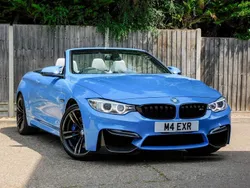 Blue Used 2017 BMW M4 Cabriolet Competition Edition Cabriolet | £26,675 (Expensive)