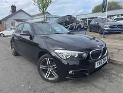 Black Used 2018 BMW 116 Sport Line Hatchback | £11,477 (Expensive)