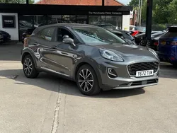 Used 2022 Ford Puma Titanium SUV | £12,335 (Fair price)