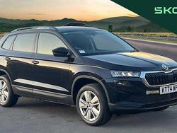 Black Used 2024 Skoda Karoq SE Drive SUV | £20,434 (Fair price)