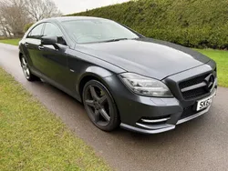 Grey Used 2012 Mercedes CLS250 Coupe | £7,995 (Fair price)