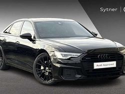 Black Used 2022 Audi A6 Black Edition Sedan | £31,500 (A bit pricey)