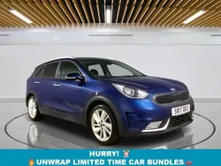Blue Used 2017 Kia Niro 3 SUV | £11,049 (Fair price)