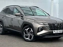Used 2023 Hyundai Tucson Ultimate SUV | £26,562 (Fair price)
