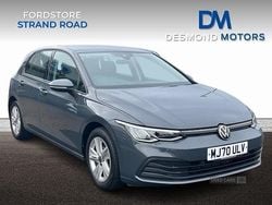 Grey Used 2020 VW Golf VIII Life Hatchback | £16,498 (A bit pricey)