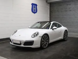 White Used 2017 Porsche 911 Carrera Coupe | £61,490 (Fair price)