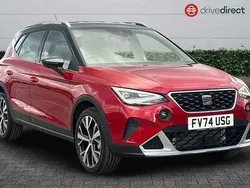 Used 2026 Seat Arona Xperience Lux SUV | £19,840 (Fair price)