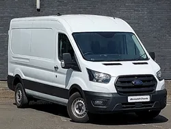 White Used 2022 Ford Transit Van | £14,998 (Good price)