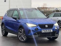Glacial white New 2025 Seat Arona FR Sport SUV | £18,990 (Good price)