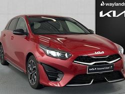 Red Used 2024 Kia Ceed GT-Line Hatchback | £18,590 (Fair price)