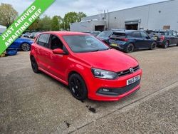Red Used 2013 VW Polo R-line Hatchback | £6,390 (A bit pricey)