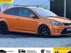 Orange Used 2010 Ford Focus ST Hatchback | £7,995 (Expensive)