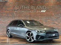 Used 2025 Audi A4 Black Edition Estate | £20,890 (Good price)
