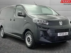 New 2025 Vauxhall Vivaro Van | £26,028 (A bit pricey)