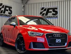 Used 2016 Audi RS3 Sportback Design Hatchback | £22,500 (Fair price)