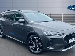 Grey Used 2022 Ford Focus Active Estate | £17,337 (Fair price)