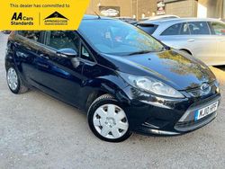 Black Used 2010 Ford Fiesta Hatchback | £3,995 (Fair price)