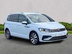 White Used 2020 VW Touran R-line MPV | £21,966 (Fair price)