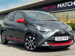 Grey Used 2020 Toyota Aygo Trend Hatchback | £9,000 (Fair price)