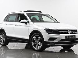 White Used 2018 VW Tiguan SEL SUV | £16,995 (Fair price)