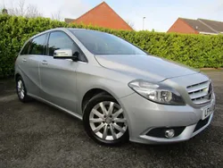 Silver Used 2014 Mercedes B180 SE MPV | £6,187 (Super price)