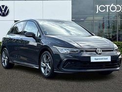 Grey Used 2022 VW Golf VIII R-line Hatchback | £20,811 (Fair price)