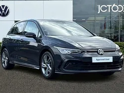 Grey Used 2022 VW Golf VIII R-line Hatchback | £21,146 (Fair price)