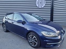 Blue Used 2020 VW Golf VII Edition Hatchback | £11,750 (Good price)