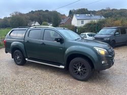 Green Used 2014 Isuzu D-Max Pickup | £8,000