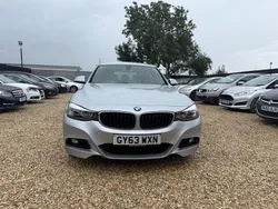 Silver Used 2014 BMW 318 M Sport Hatchback | £6,995 (Fair price)
