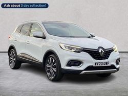 White Used 2020 Renault Kadjar Version S SUV | £12,795 (Fair price)