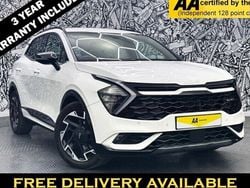 Used 2022 Kia Sportage GT-Line SUV | £23,395 (Good price)