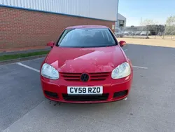 Red Used 2008 VW Golf VI Match Hatchback | £1,299 (Good price)