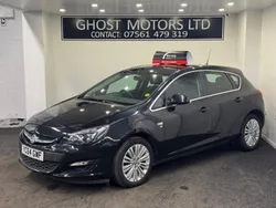 Black Used 2014 Vauxhall Astra Excite Hatchback | £3,995 (Good price)