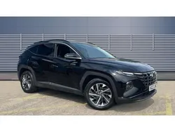 Black Used 2022 Hyundai Tucson Premium SUV | £20,462 (Fair price)