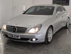 Silver Used 2006 Mercedes CLS320 Coupe | £2,500