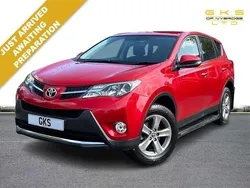 Red Used 2015 Toyota RAV4 Business Edition SUV | £9,995 (Fair price)