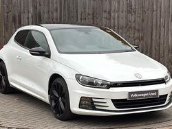 White Used 2017 VW Scirocco Black Edition Coupe | £14,699